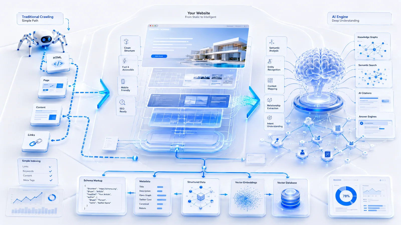 AI Doesn’t Read Your Website Like Google Does — Here’s How to Fix That