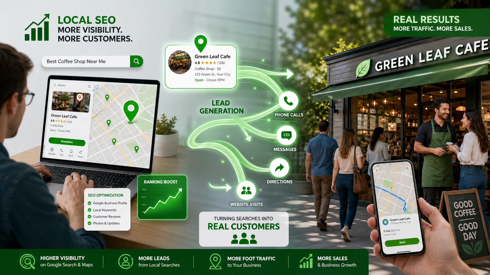 How Local SEO Can Bring More Calls, Leads, and Walk-In Customers