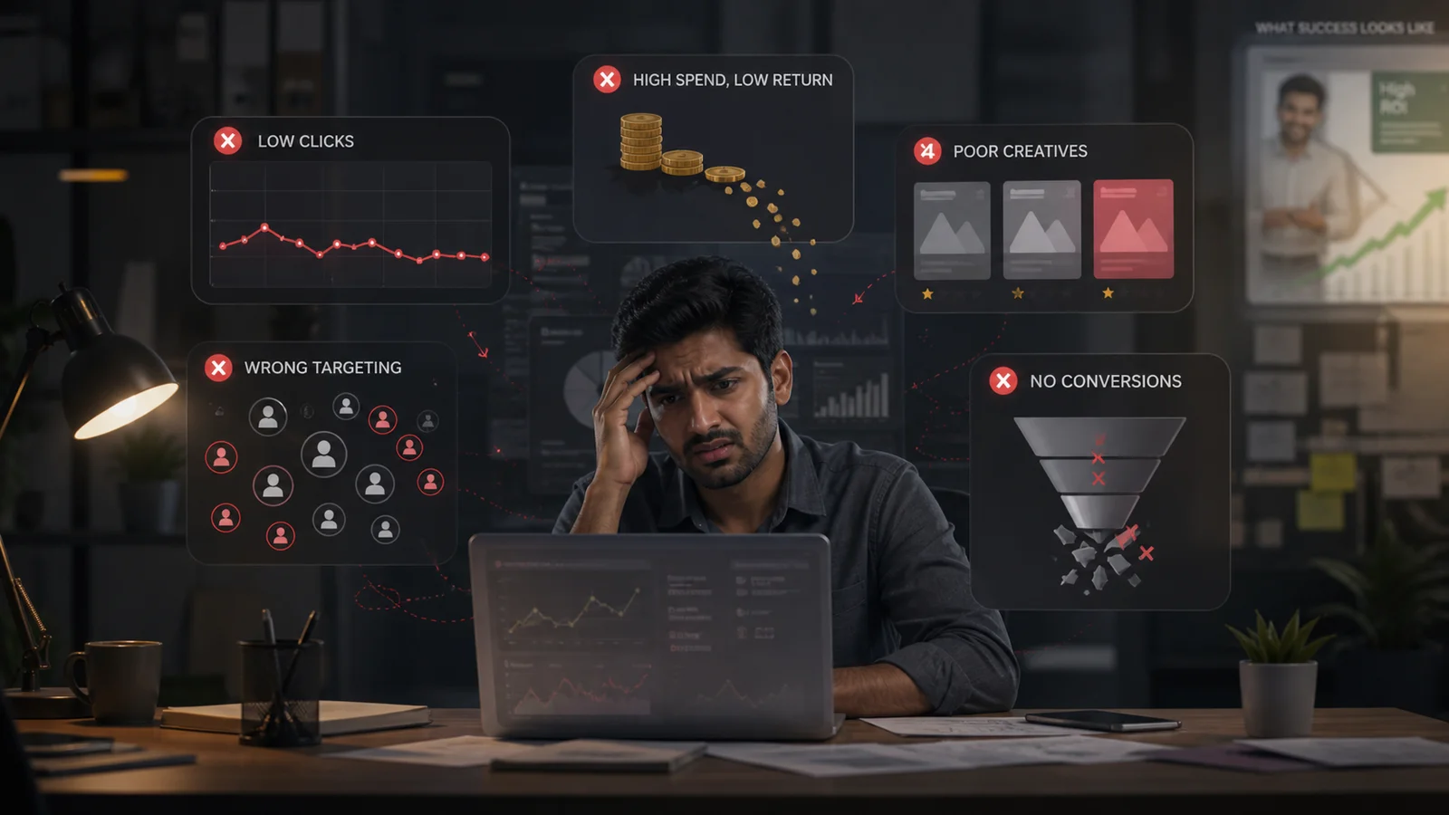 Running Ads but Not Getting Results? 5 Reasons Your Campaigns Are Failing