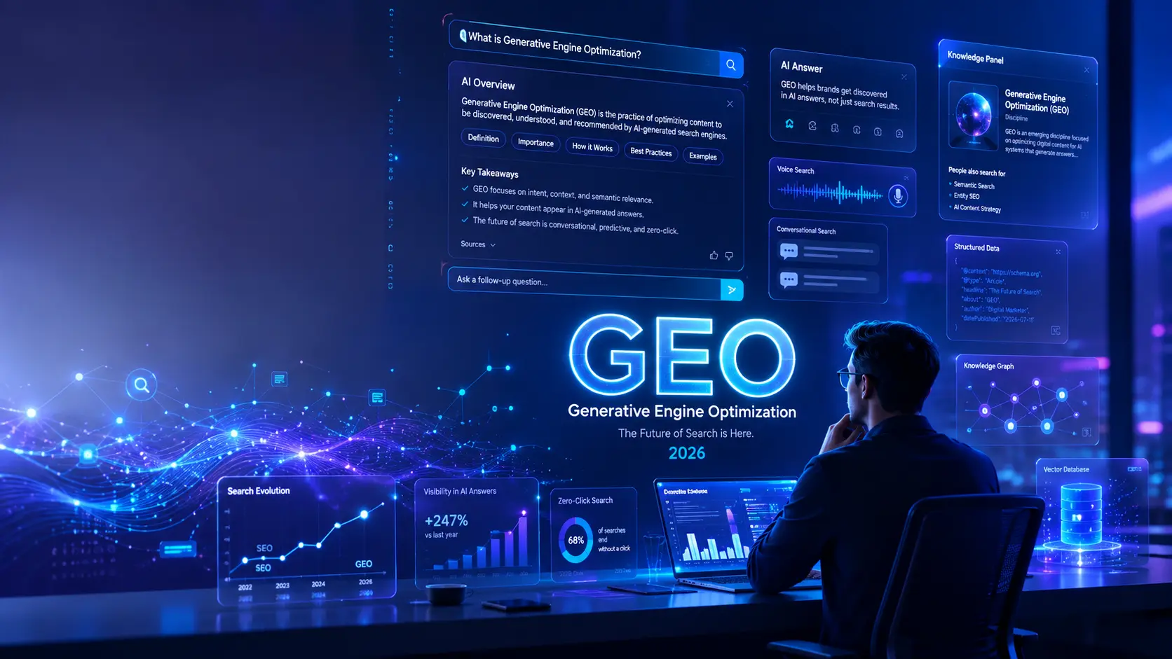 Zero-Click Search Is Here: Why “GEO” Is the Keyword Every Marketer Is Searching in 2026