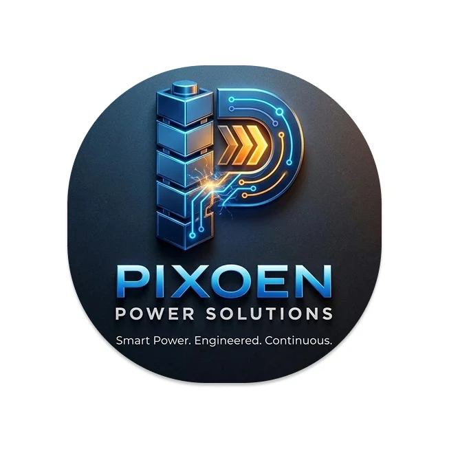 Pixoen Power Solutions logo