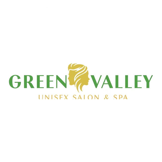 Green Valley Unisex Salon & Spa logo
