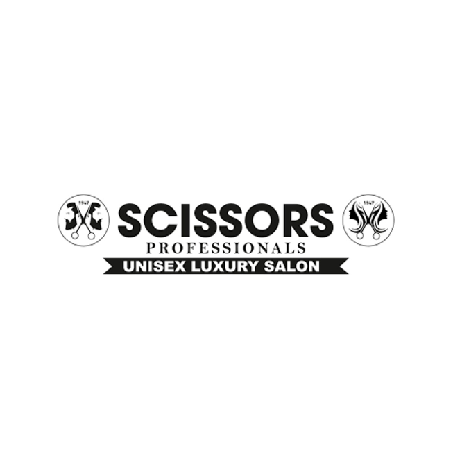 Scissors Unisex Luxury Salon logo