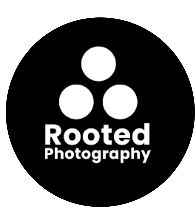 Rooted Photography logo
