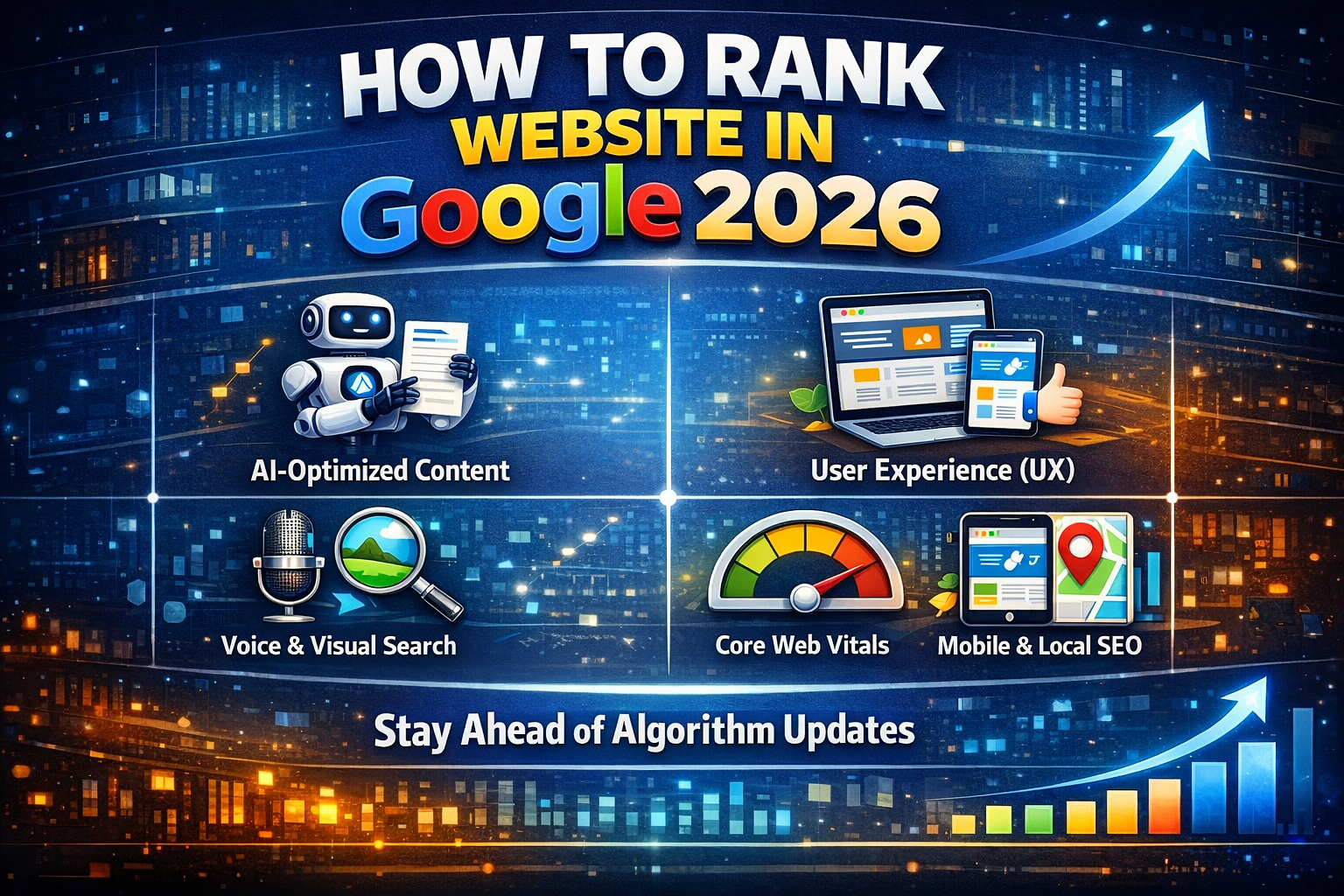 How to Rank Website in Google 2026