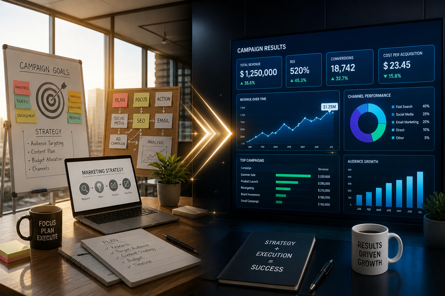 Corporate Marketing Case Study
