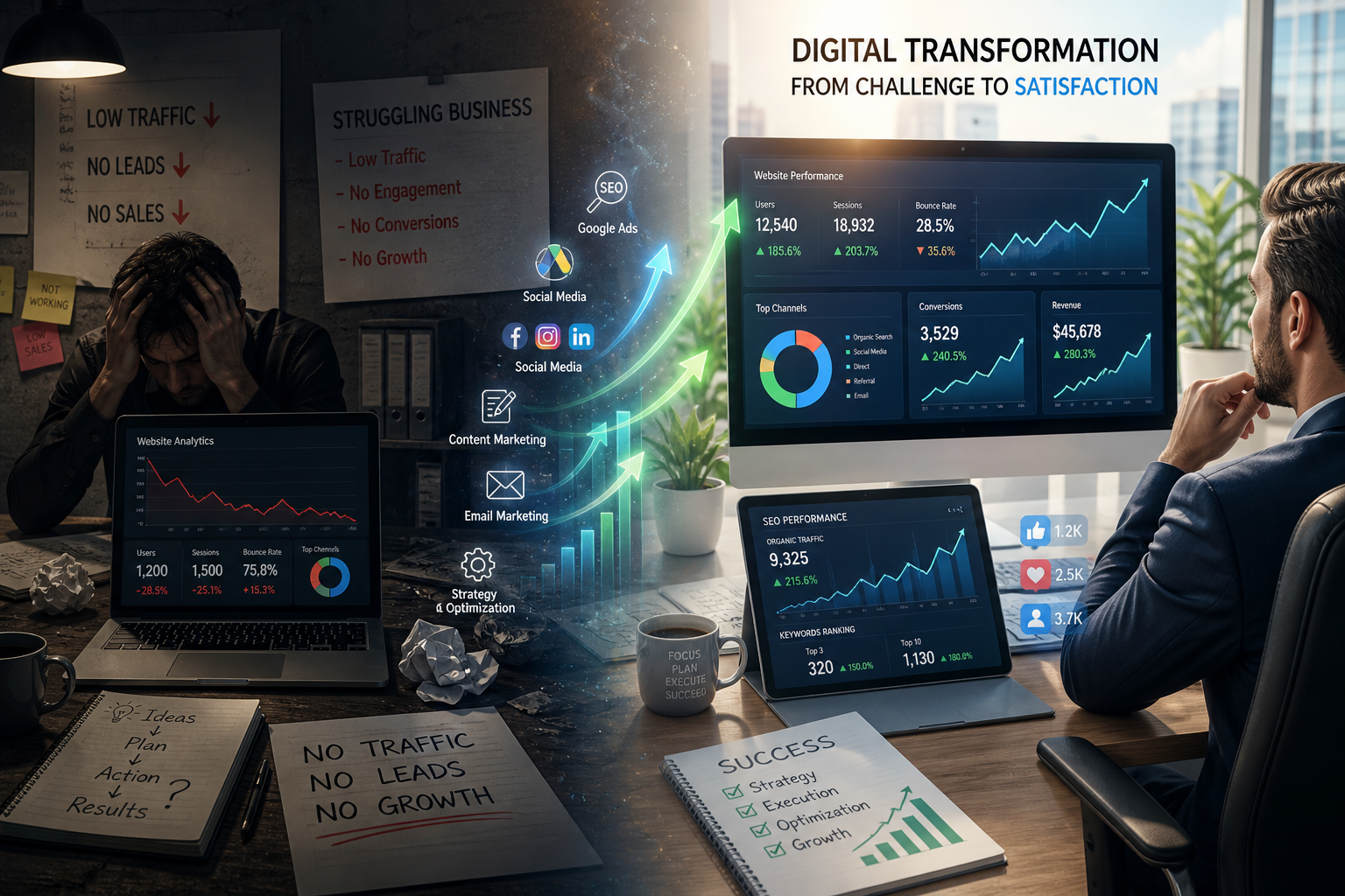 Startup Marketing Case Study