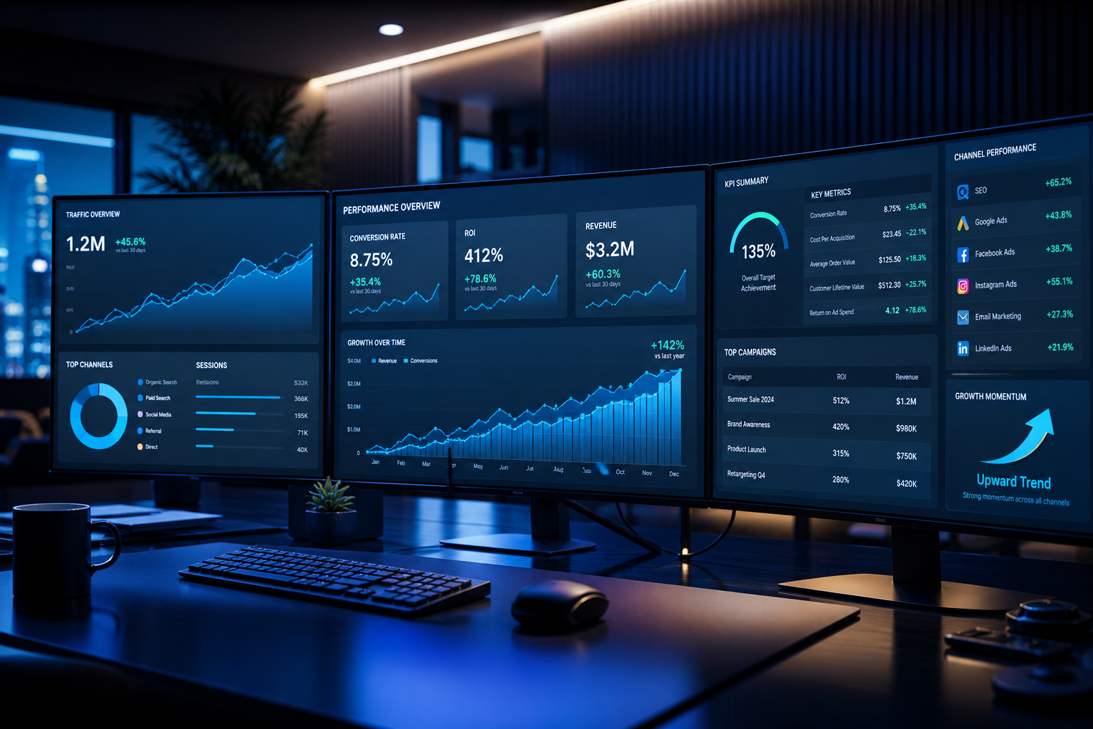 Healthcare Marketing Case Study