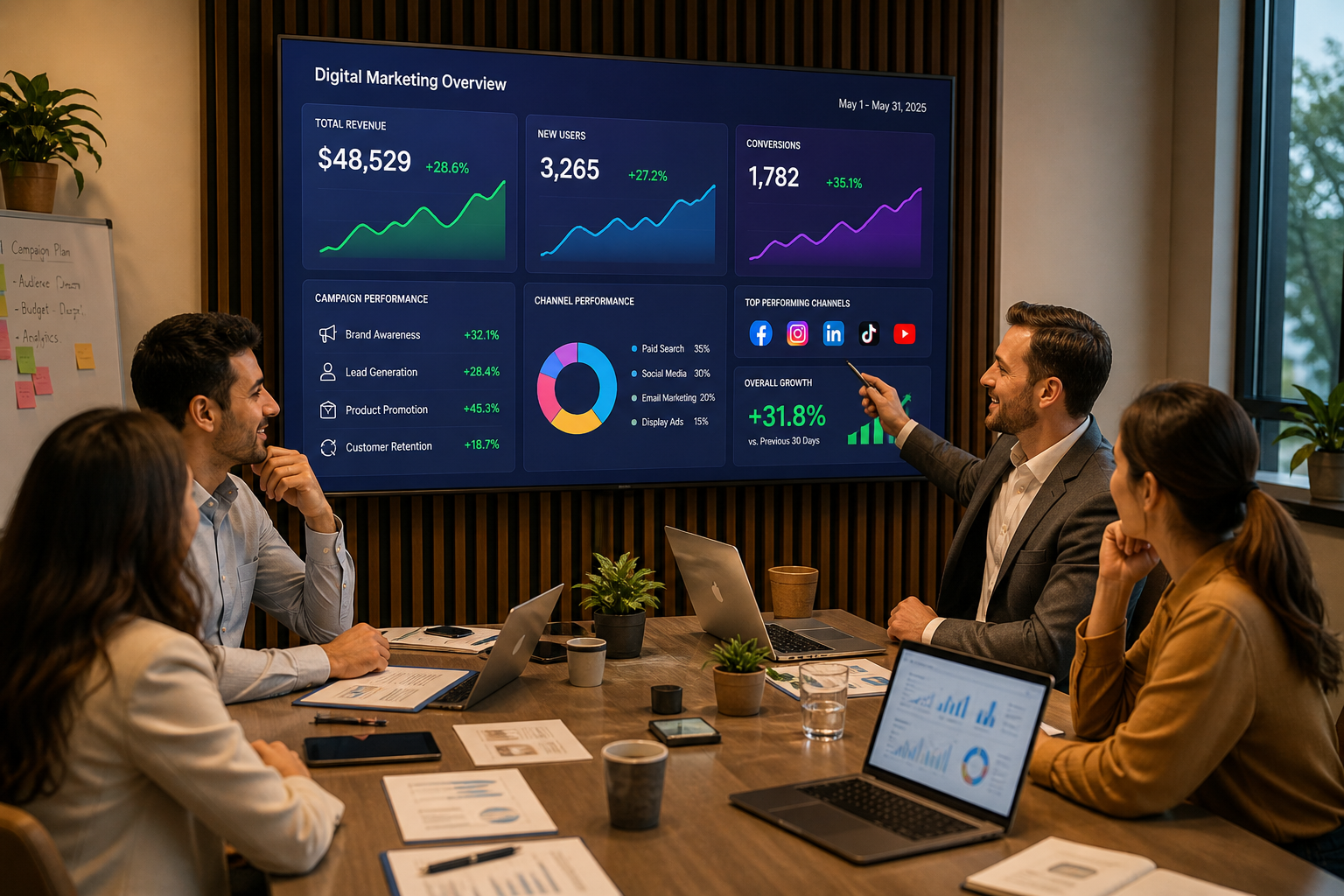 Home Services Marketing Case Study