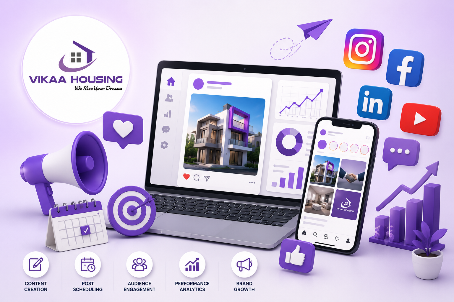 Vikaa Homes Project