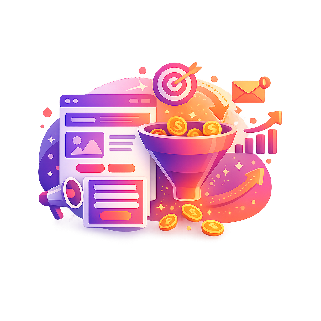 Landing Pages & Funnels in Chennai