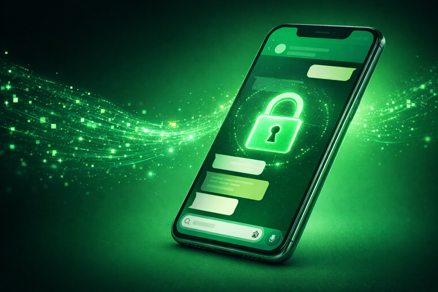 WhatsApp privacy campaign promoting end-to-end encryption and secure messaging