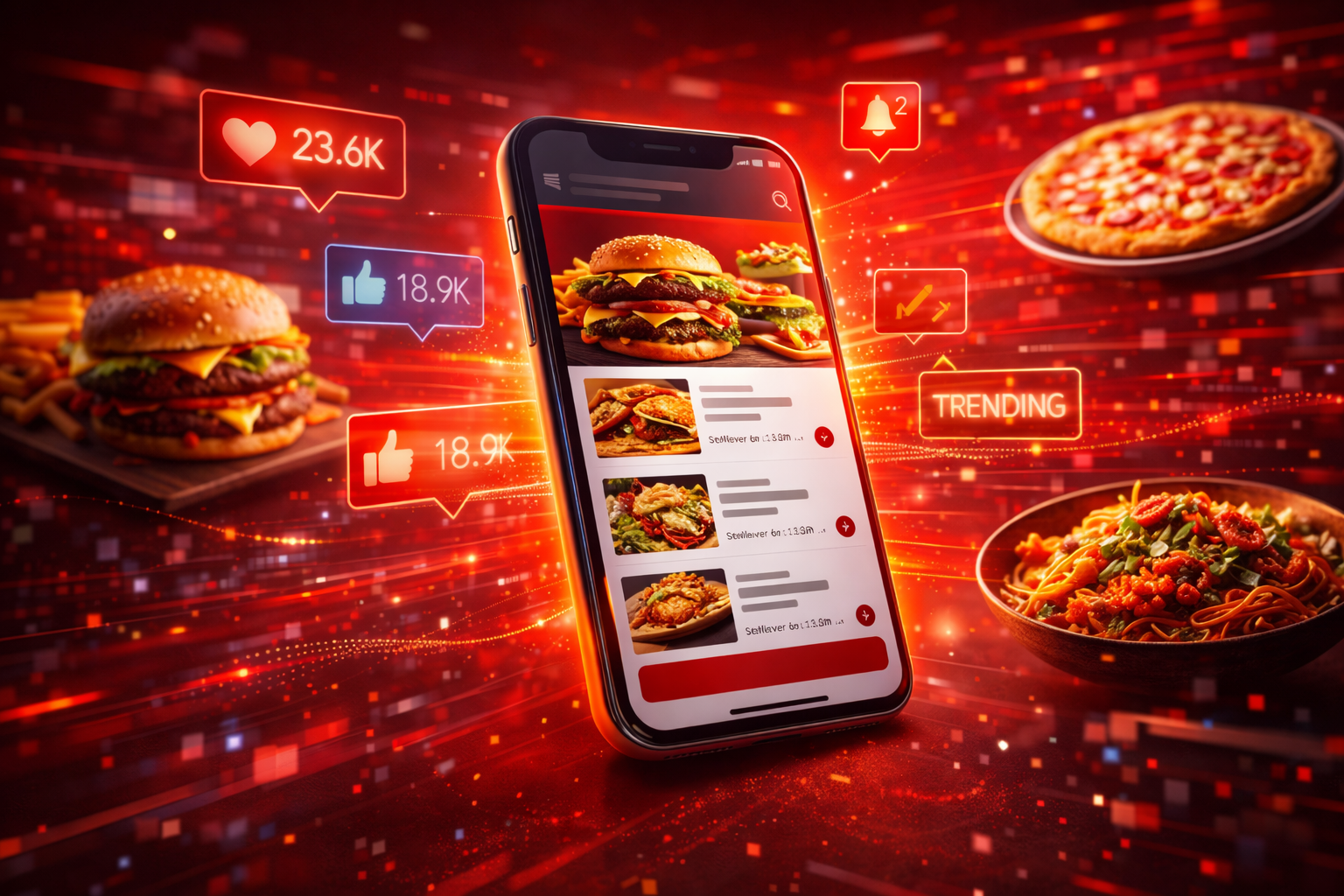 Zomato real-time marketing campaign using memes and social media engagement