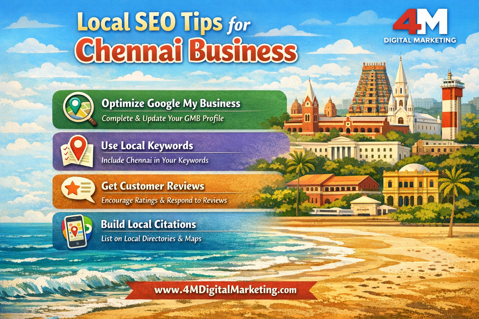 Local SEO Tips for Chennai Business