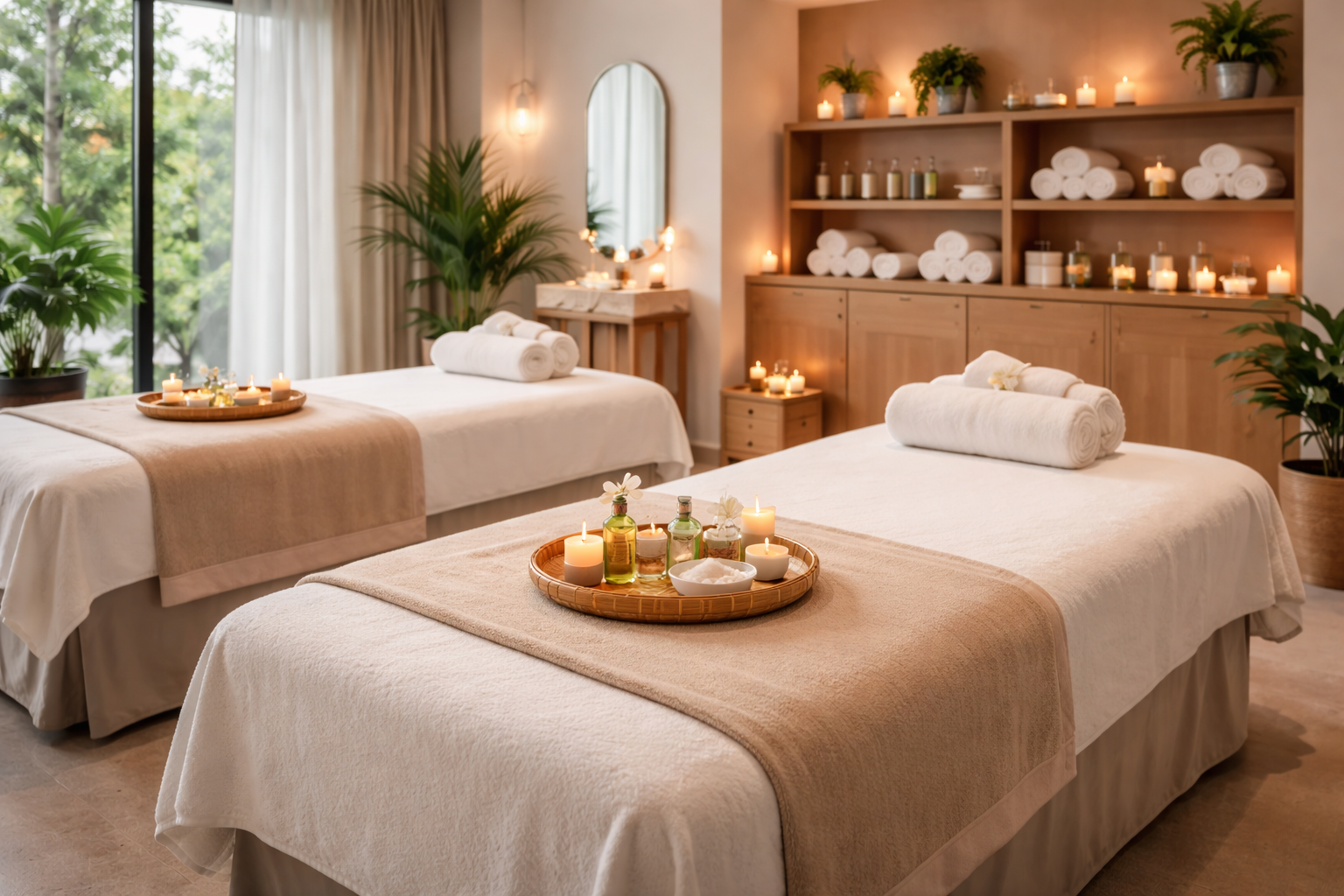 Massage center case study showing 3x increase in bookings through digital marketing