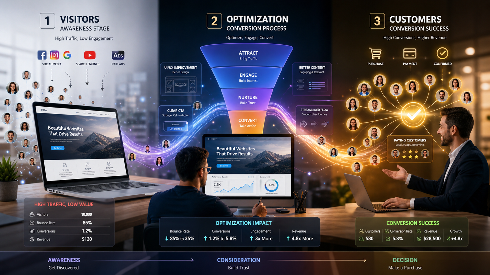 Conversion Optimization Strategies