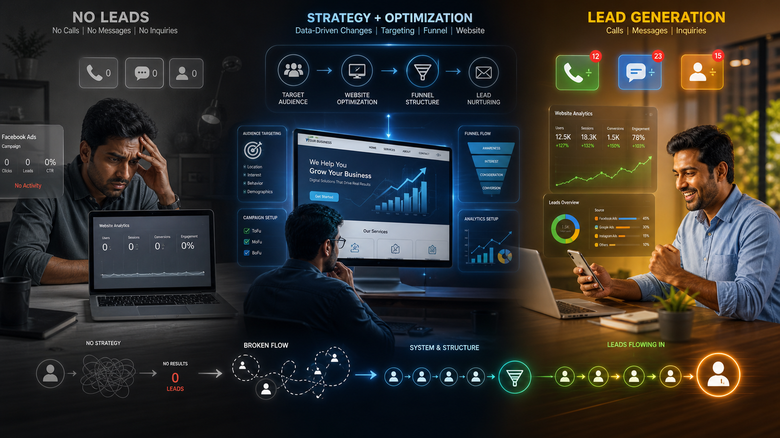 Why Your Business Isn’t Getting Leads Online