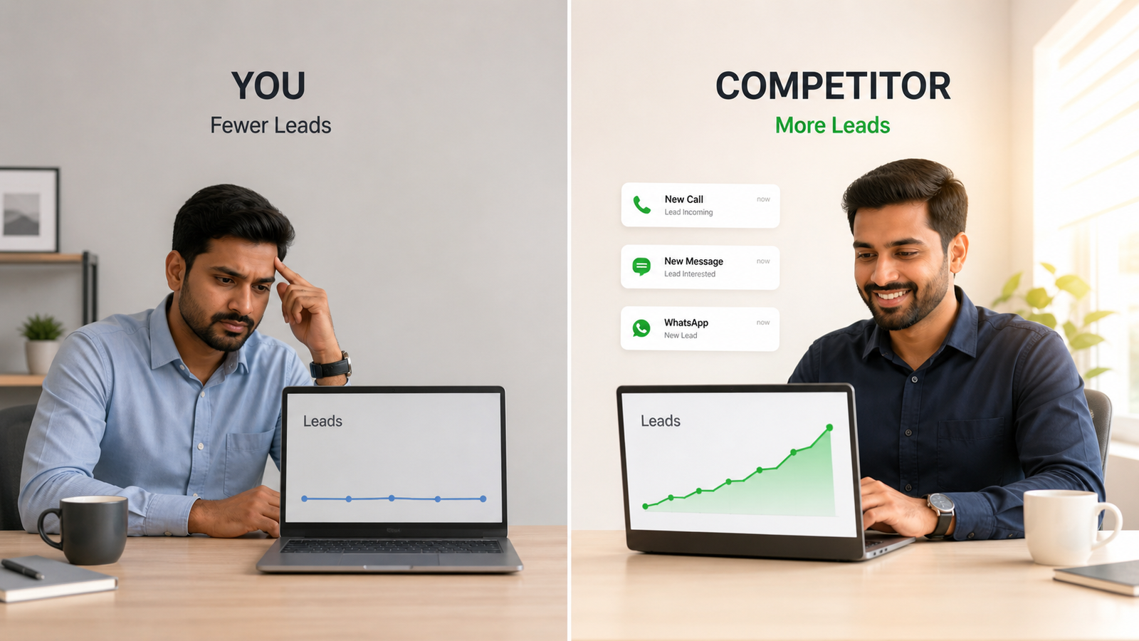 Why Competitors Get More Leads
