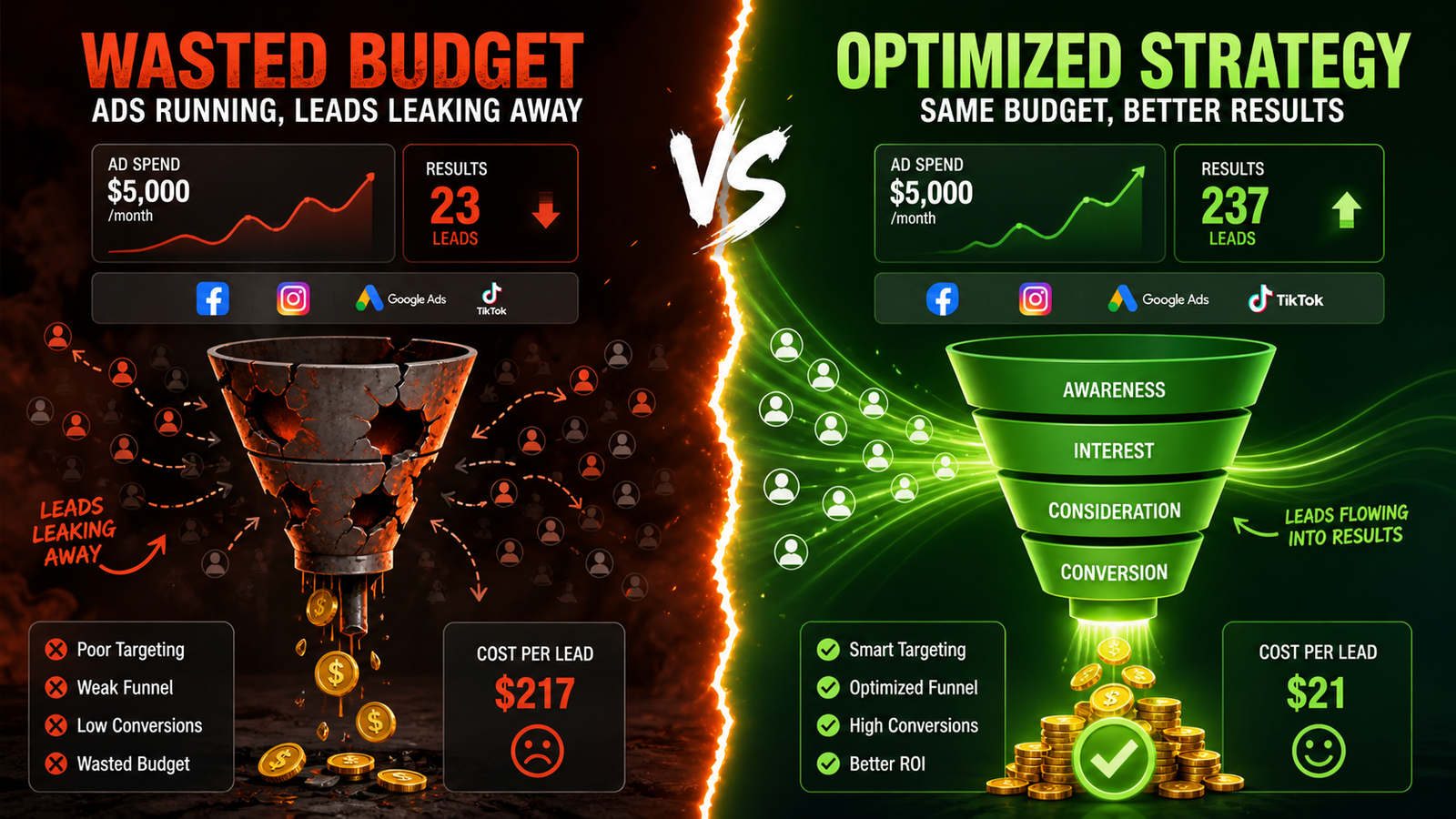Get More Leads Without Increasing Budget