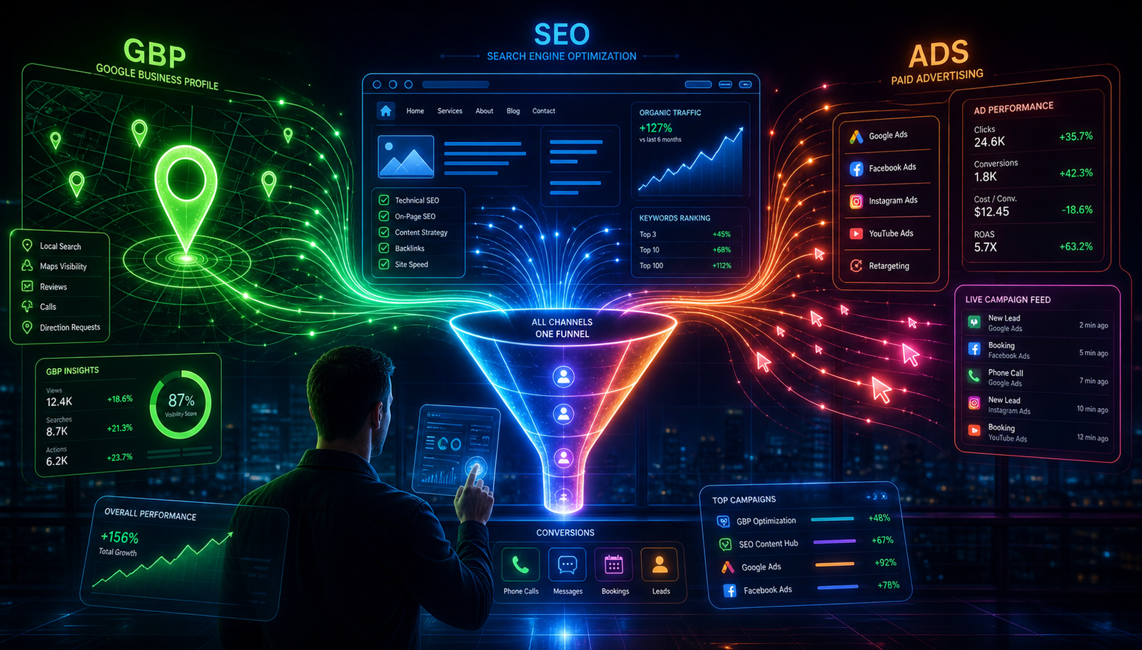 Google Ads vs SEO Strategy