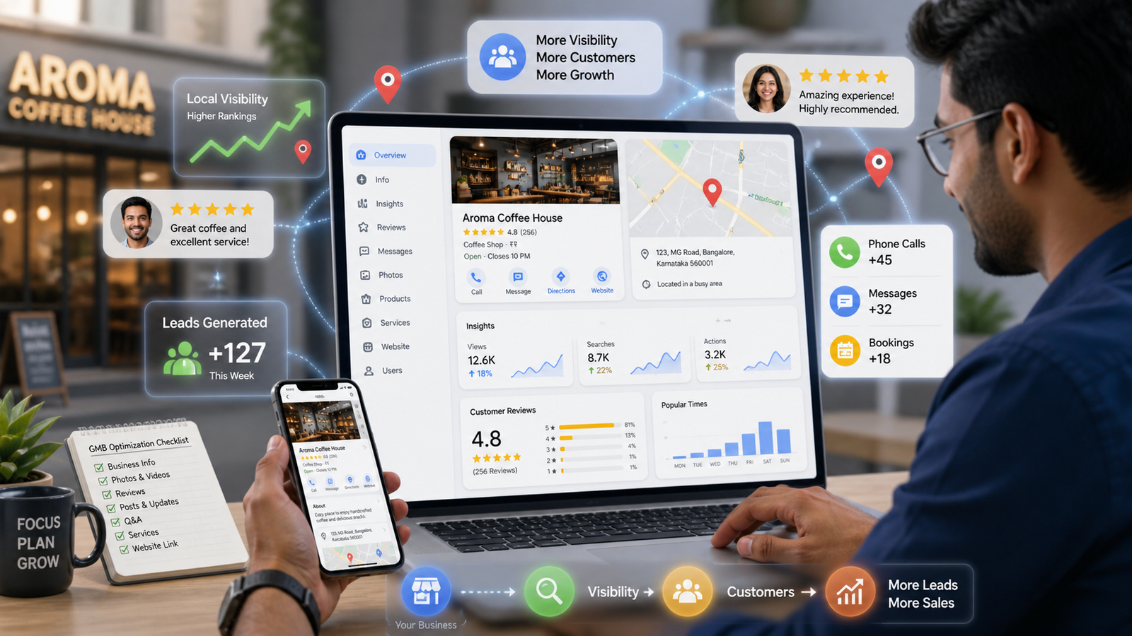 Google Business Profile Lead Issues