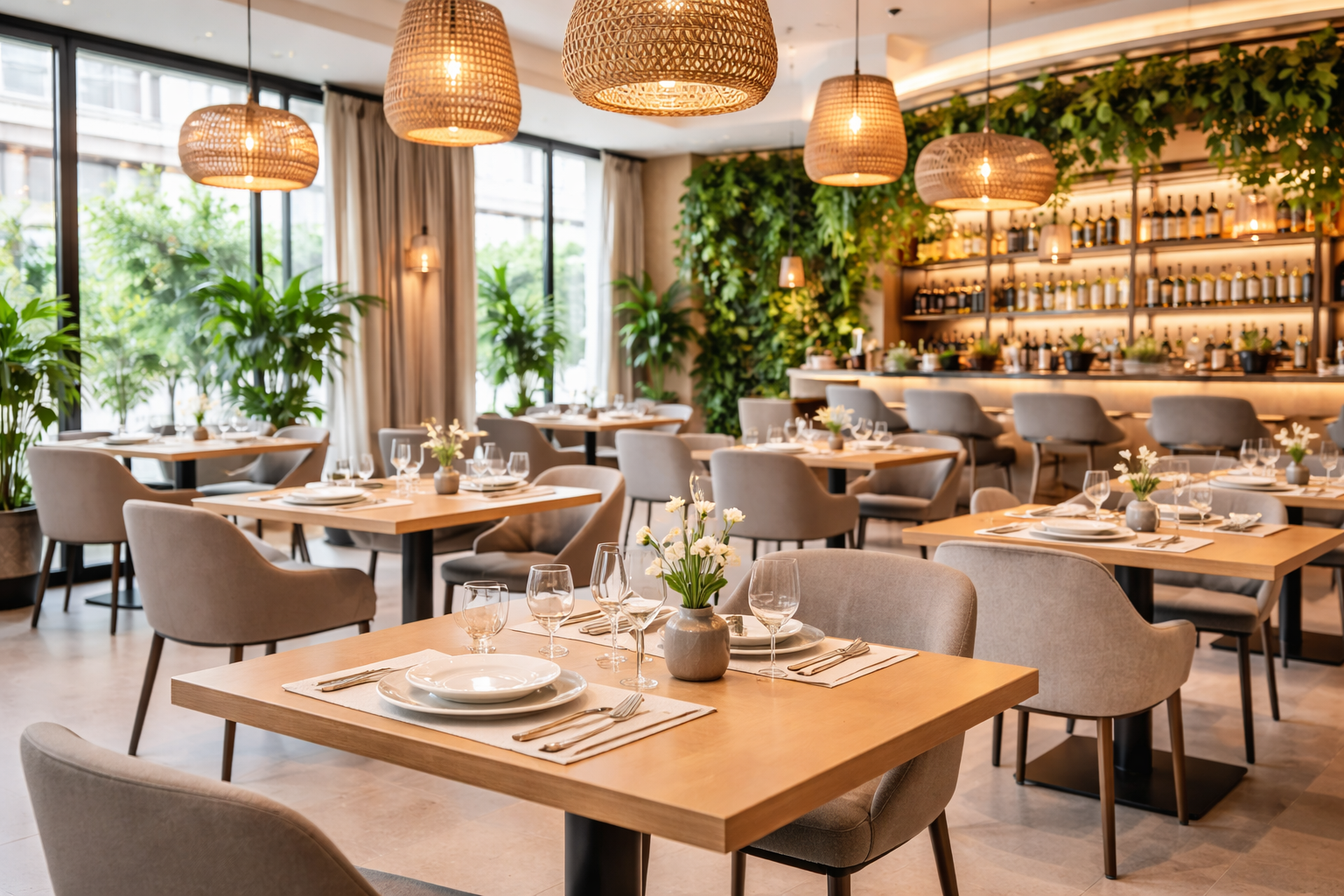 Restaurant case study showing 50 percent increase in walk-ins through social media marketing