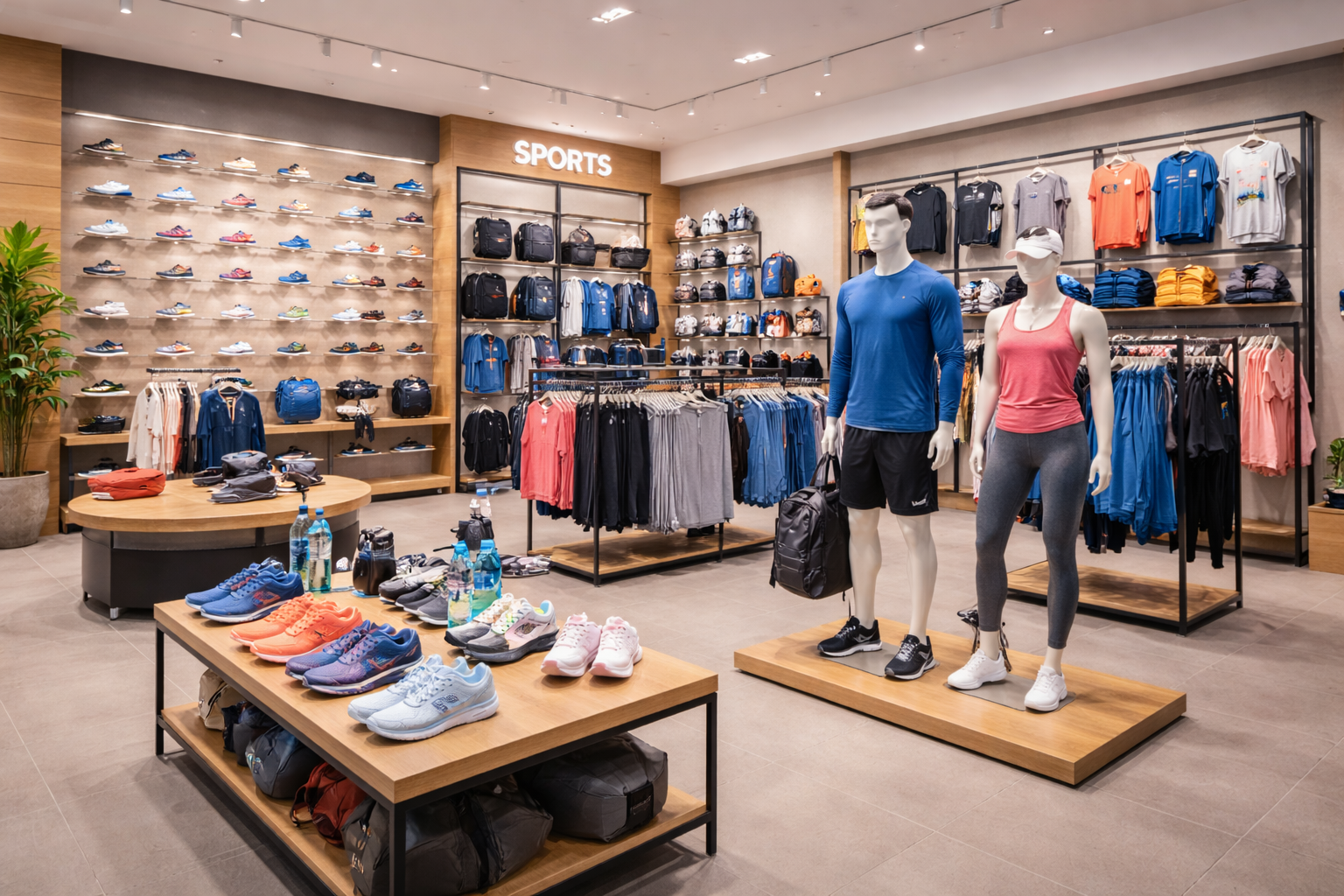 Sports shop case study showing 2.8x increase in sales through digital marketing