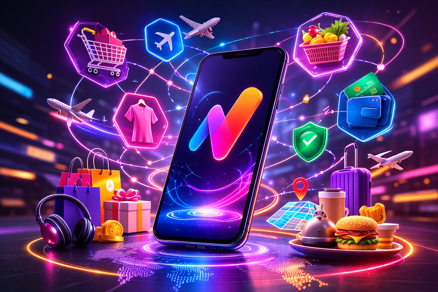 Tata Neu super app digital marketing campaign promoting one app for multiple services