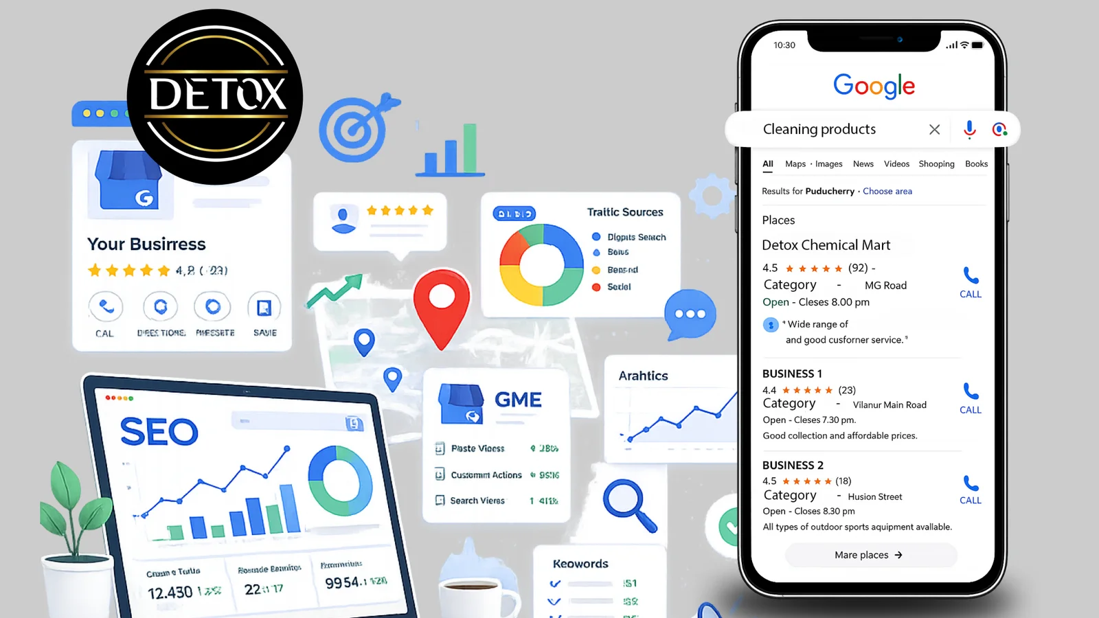 Detox Chemical Mart
