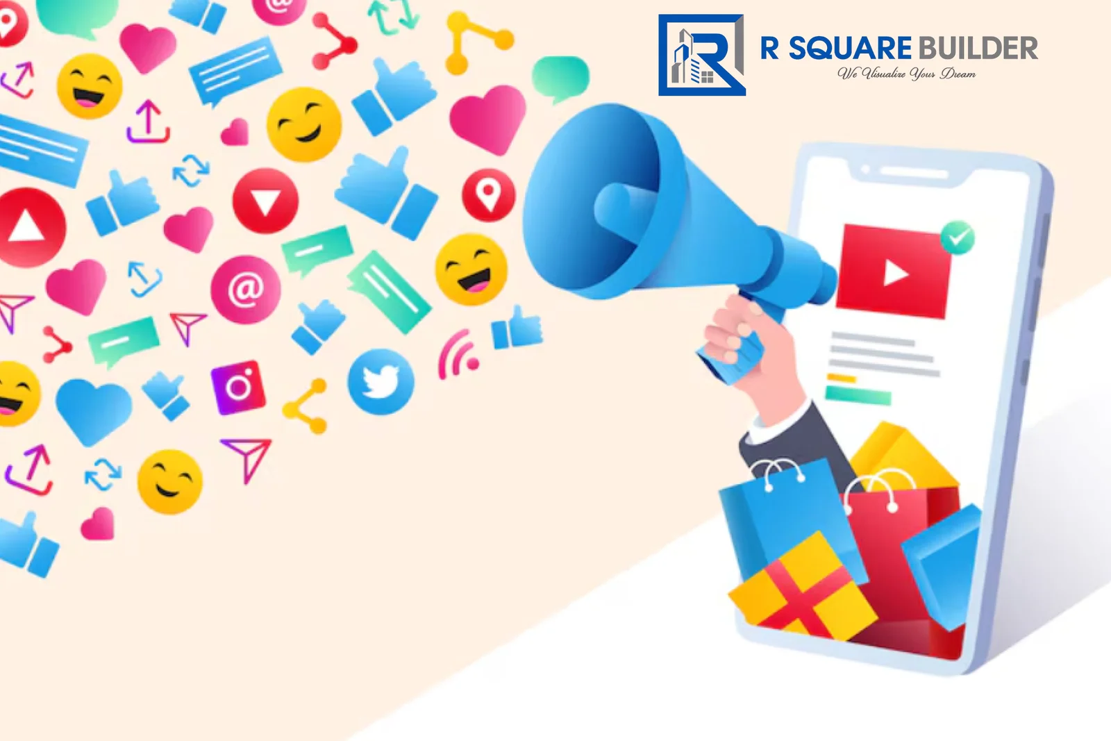 R Square Builders Social Media Management