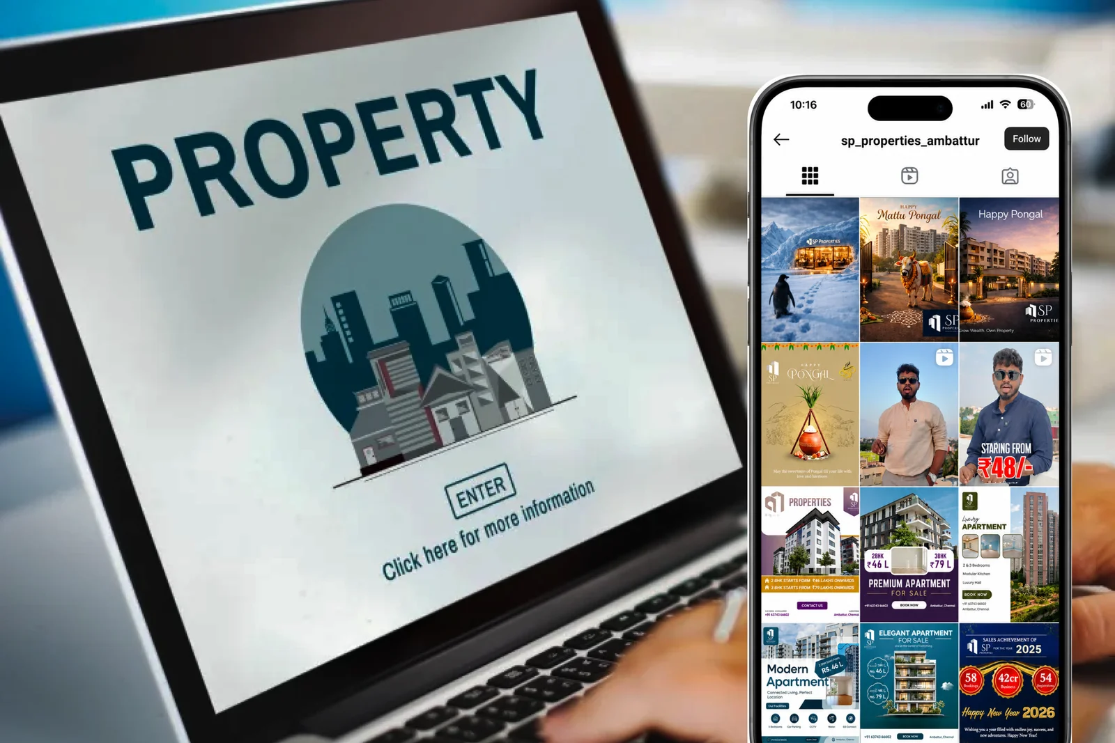 SP Properties Social Media Management