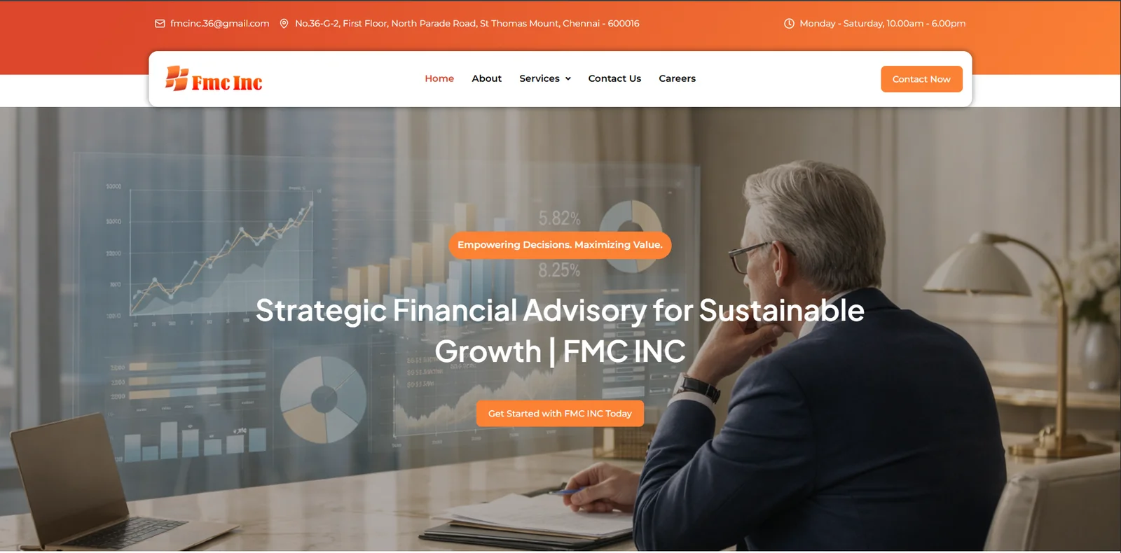 FMC INC Website