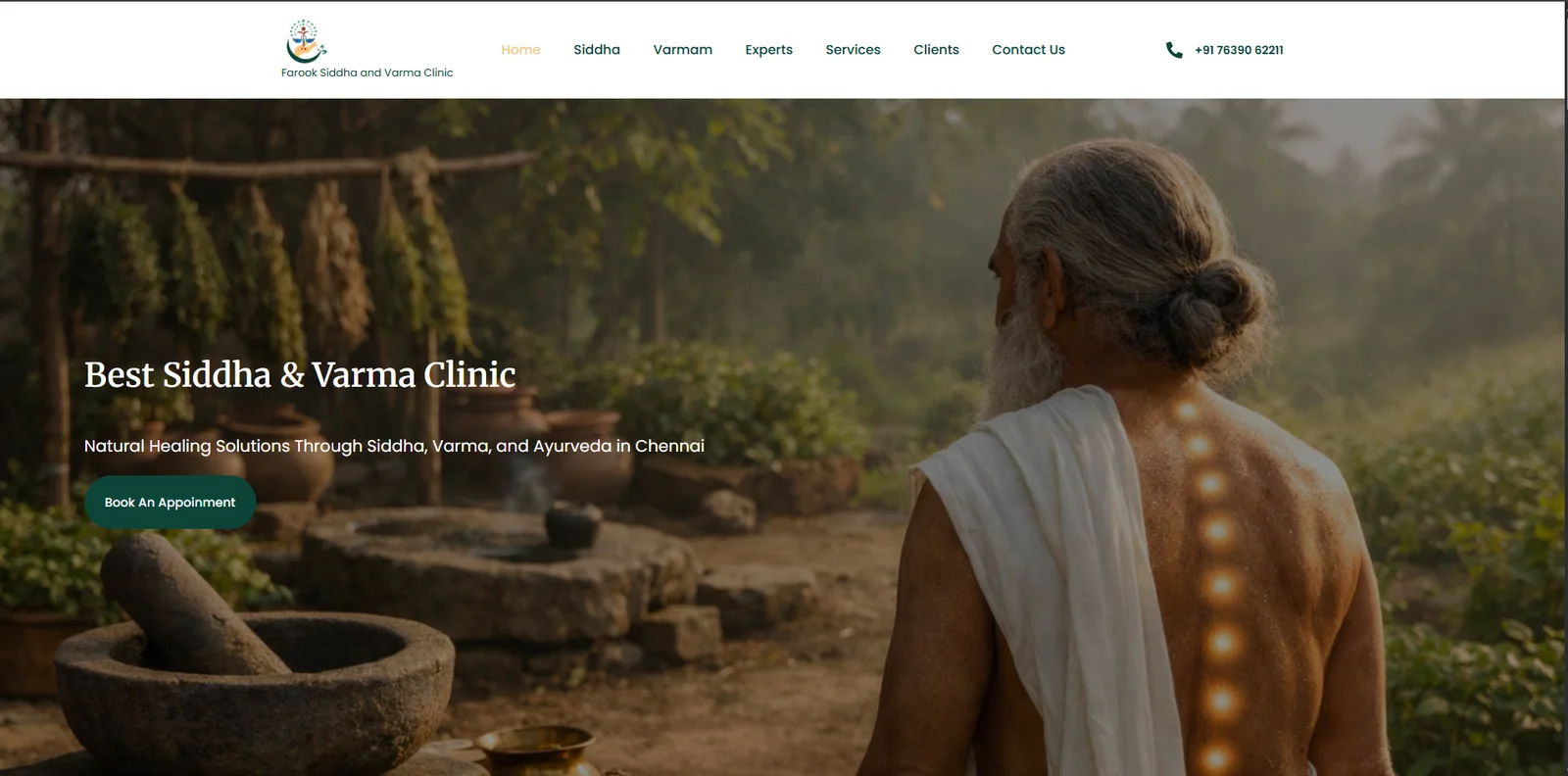 Farook Siddha Website